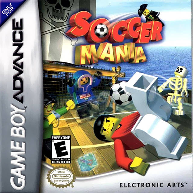 Manía del fútbol (Gameboy Advance)