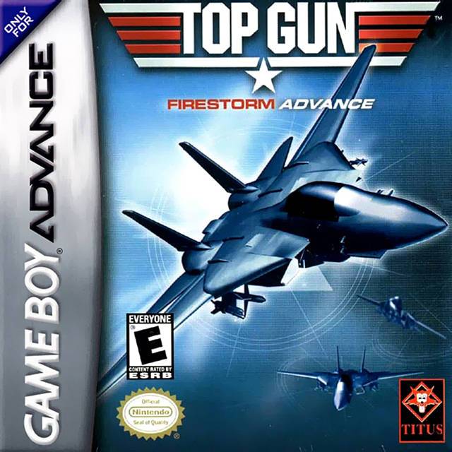 J2Games.com | Top Gun Firestorm Advance (Gameboy Advance) (Pre-Played - Game Only).