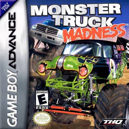 J2Games.com | Monster Truck Madness (Gameboy Advance) (Pre-Played - Game Only).