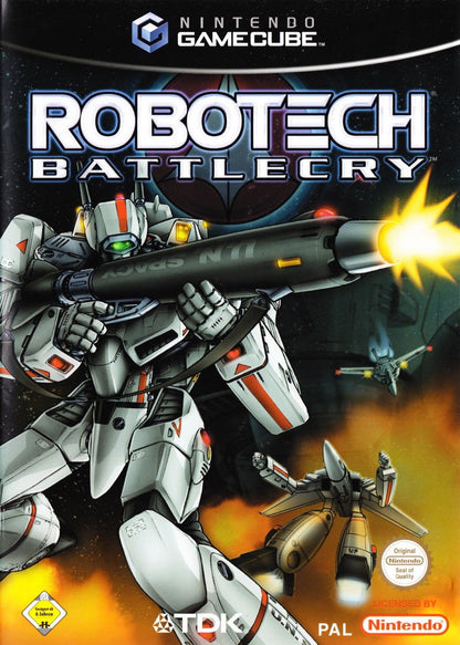 J2Games.com | Robotech Battlecry (Gamecube) (Pre-Played - CIB - Good).