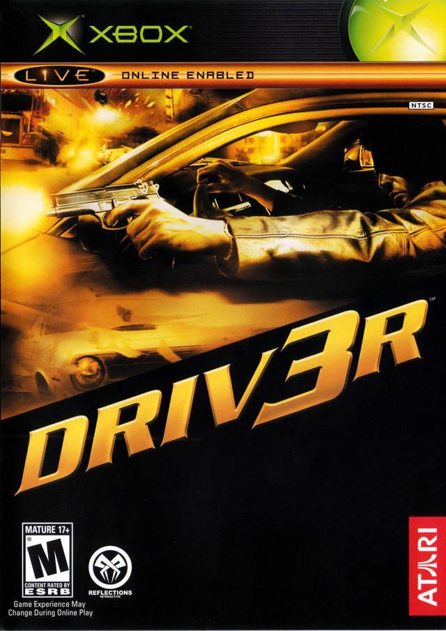 J2Games.com | Driv3r Driver 3 (Xbox) (Pre-Played - Game Only).
