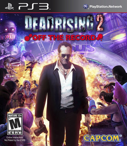 J2Games.com | Dead Rising 2: Off the Record (Playstation 3) (Complete - Very Good).
