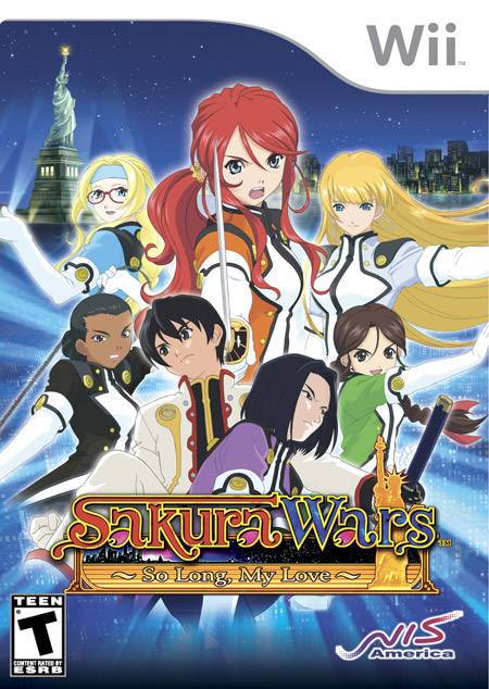 J2Games.com | Sakura Wars: So Long, My Love (Wii) (Pre-Played - CIB - Good).