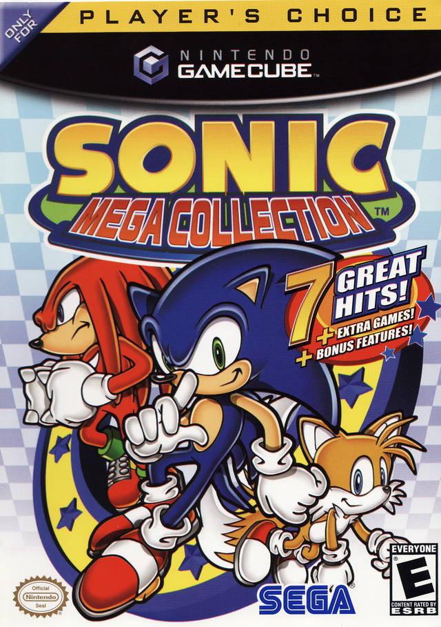 J2Games.com | Sonic Mega Collection (Players Choice) (Gamecube) (Pre-Played - Complete - Very Good Condition).