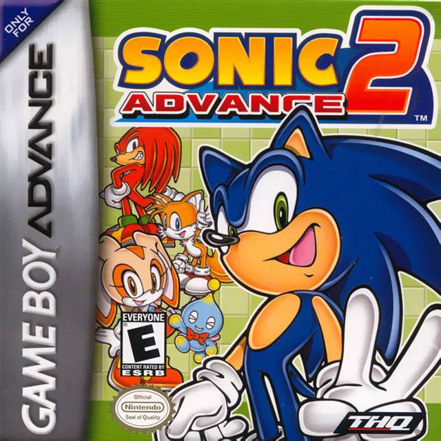 J2Games.com | Sonic Advance 2 (Gameboy Advance) (Pre-Played - Game Only).
