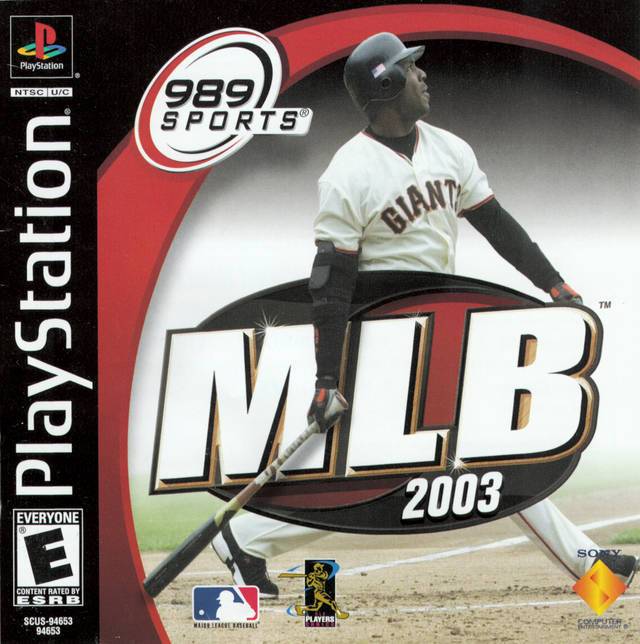 J2Games.com | MLB 2003 (Playstation) (Pre-Played - Game Only).