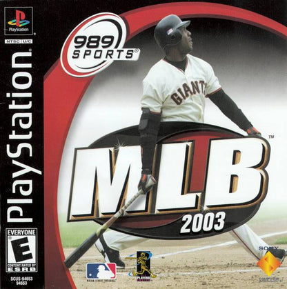 J2Games.com | MLB 2003 (Playstation) (Pre-Played - Game Only).