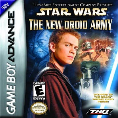 J2Games.com | Star Wars II New Droid Army (Gameboy Advance) (Pre-Played - Game Only).