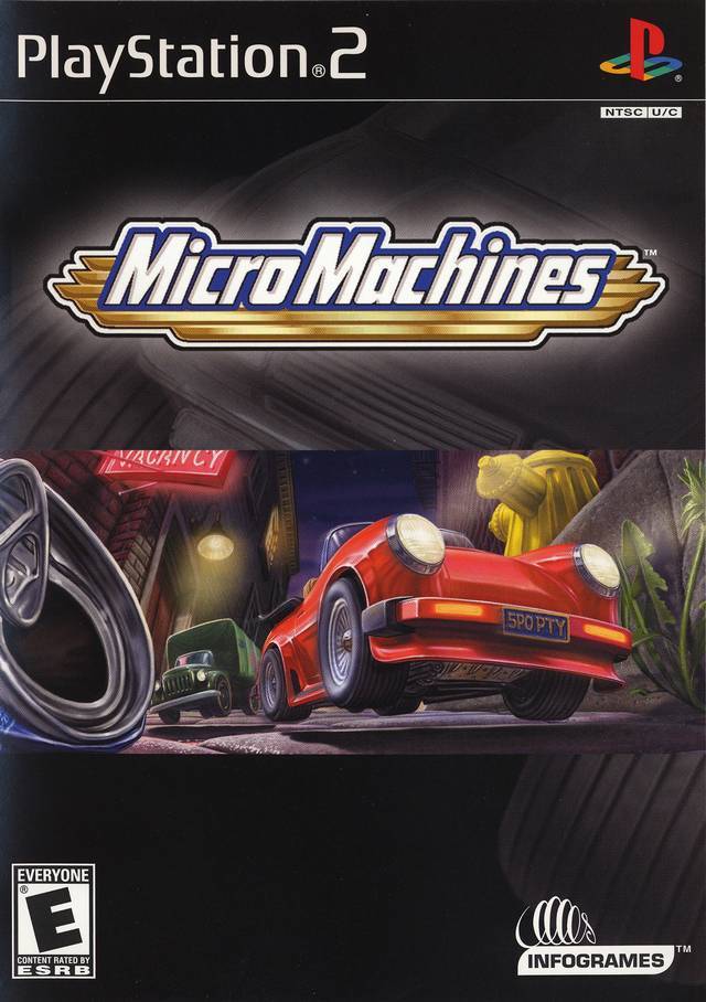 J2Games.com | Micro Machines (Playstation 2) (Pre-Played - CIB - Good).