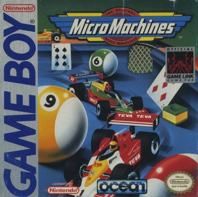J2Games.com | Micro Machines (Gameboy) (Pre-Played - Game Only).