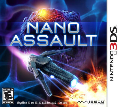 Nano Assault (Nintendo 3DS)