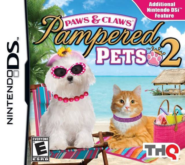 J2Games.com | Paws & Claws: Pampered Pets 2 (Nintendo DS) (Pre-Played).