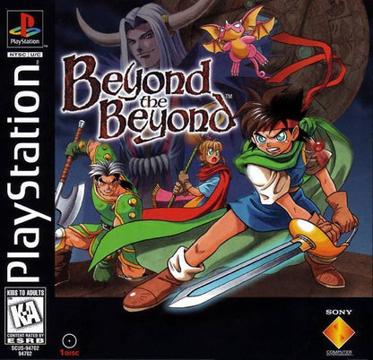 J2Games.com | Beyond the Beyond (Playstation) (Pre-Played - Game Only).