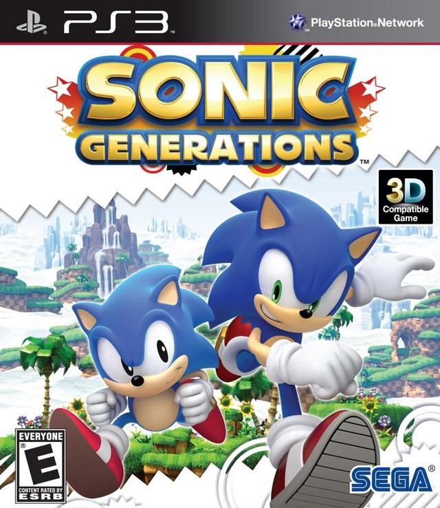 J2Games.com | Sonic Generations (Playstation 3) (Complete - Good).