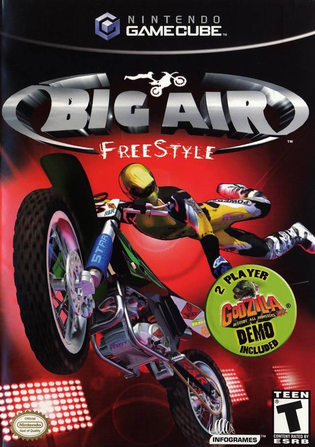 J2Games.com | Big Air Freestyle (Gamecube) (Pre-Played - Complete - Very Good Condition).