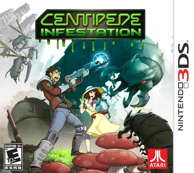 Centipede: Infestation (Nintendo 3DS)