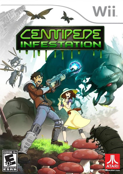 J2Games.com | Centipede: Infestation (Wii) (Pre-Played - CIB - Good).