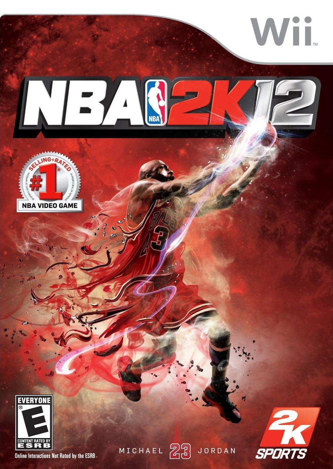 J2Games.com | NBA 2K12 (Wii) (Pre-Played - Game Only).