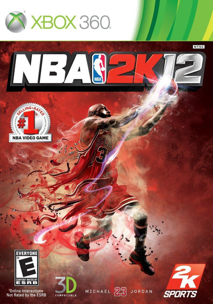 J2Games.com | NBA 2K12 (Xbox 360) (Pre-Played - Game Only).