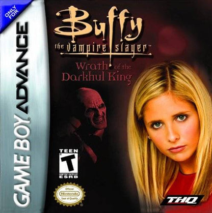 Buffy the Vampire Slayer Wrath of the Darkhul King (Gameboy Advance)