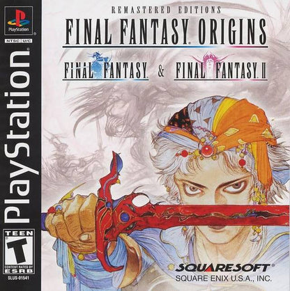 J2Games.com | Final Fantasy Origins (Playstation) (Complete - Very Good).