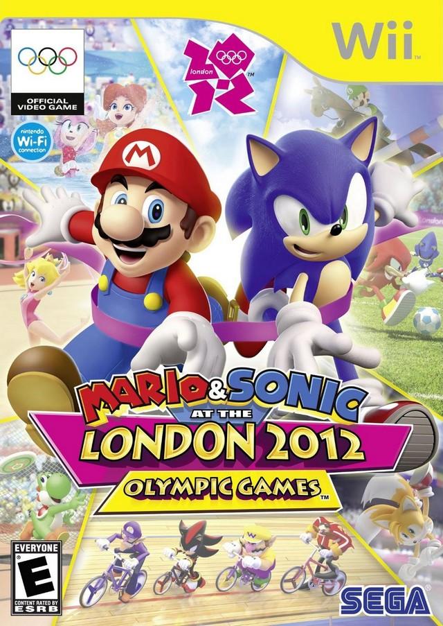 J2Games.com | Mario & Sonic at the London 2012 Olympic Games (Wii) (Pre-Played - Game Only).