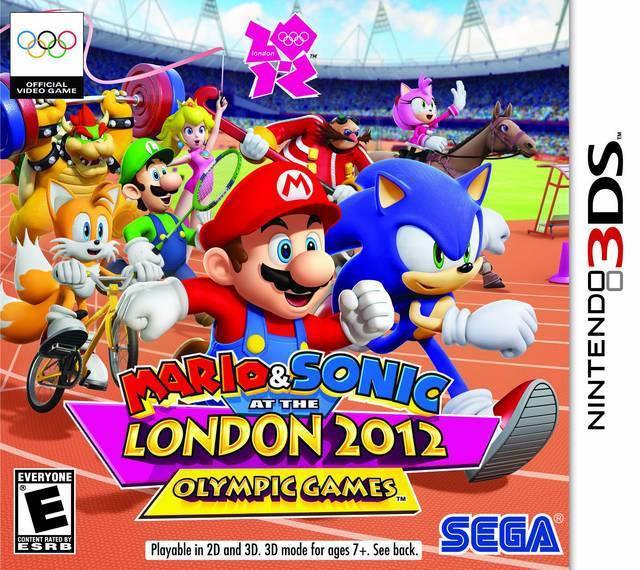 J2Games.com | Mario & Sonic at the London 2012 Olympic Games (Nintendo 3DS) (Pre-Played).