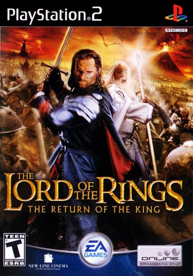 J2Games.com | Lord of the Rings Return of the King (Playstation 2) (Complete - Good).