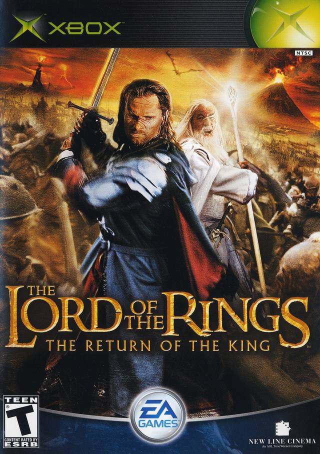 El Señor De Los Anillos: El Retorno Del Rey [Juego + Guía De Estrategia] (Xbox)