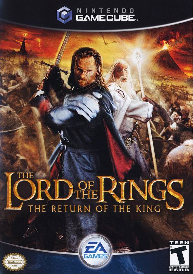 J2Games.com | Lord of the Rings Return of King (Gamecube) (Pre-Played - Game Only).