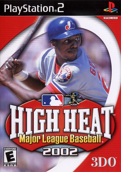 J2Games.com | High Heat Major League Baseball 2002 (Playstation 2) (Pre-Played - CIB - Good).
