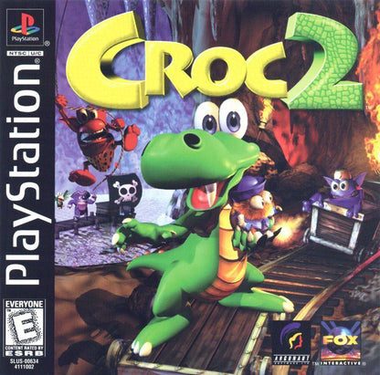 J2Games.com | Croc 2 (Playstation) (Pre-Played).