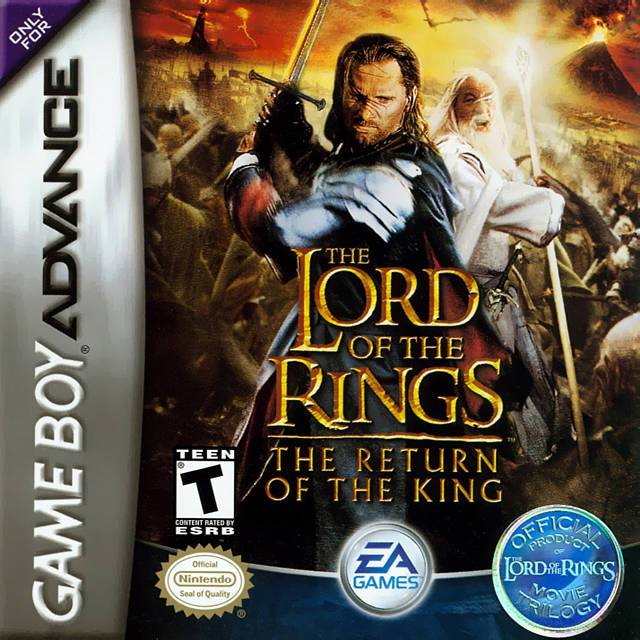 J2Games.com | Lord of the Rings Return of King (Gameboy Advance) (Pre-Played - Game Only).