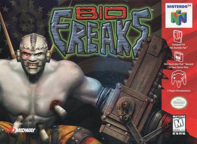 BioFREAKS (Nintendo 64)