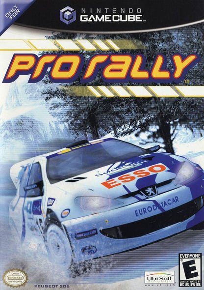 J2Games.com | Pro Rally (Gamecube) (Pre-Played - CIB - Good).