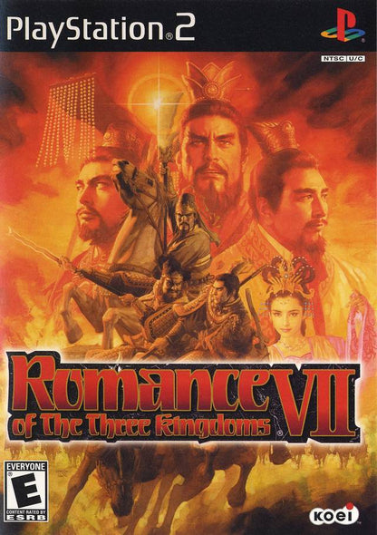 J2Games.com | Romance of the Three Kingdoms VII (Playstation 2) (Complete - Good).