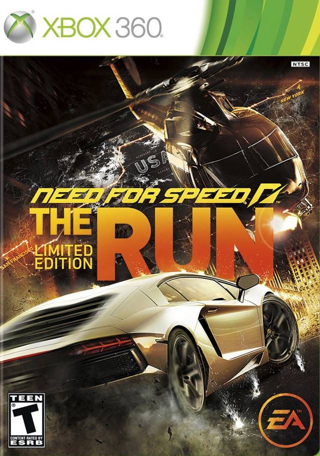 Need For Speed: The Run Limited Edition (Xbox 360)