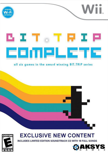 Bit.Trip completo (Wii)
