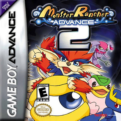 Monster Rancher Advance 2 (Gameboy Advance)