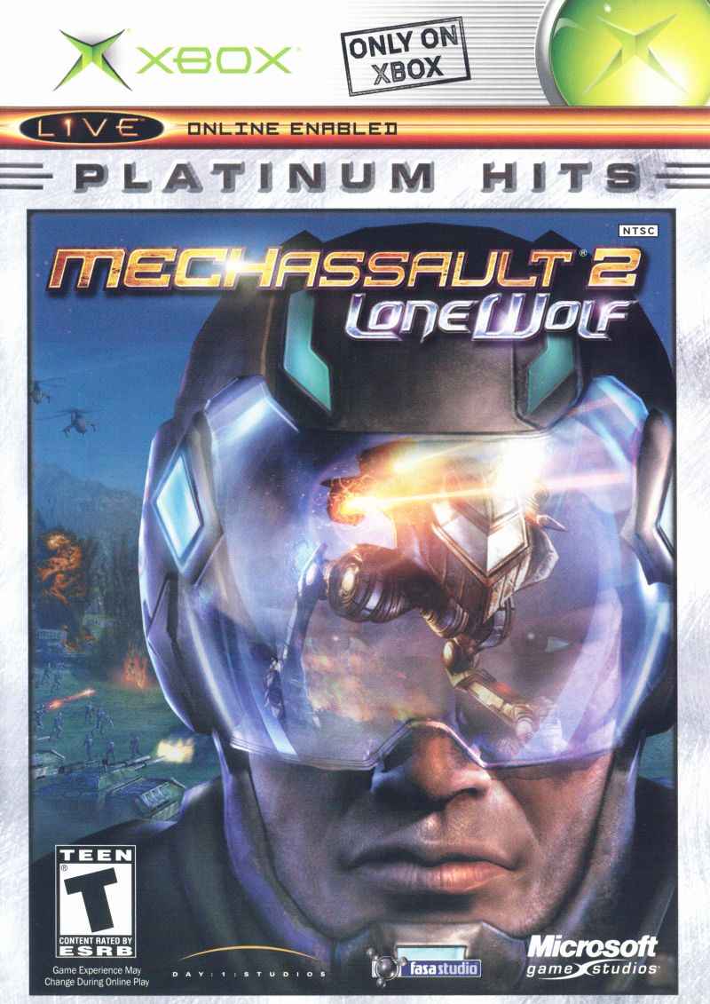 MechAssault 2 Lobo Solitario (Éxitos Platino) (Xbox)