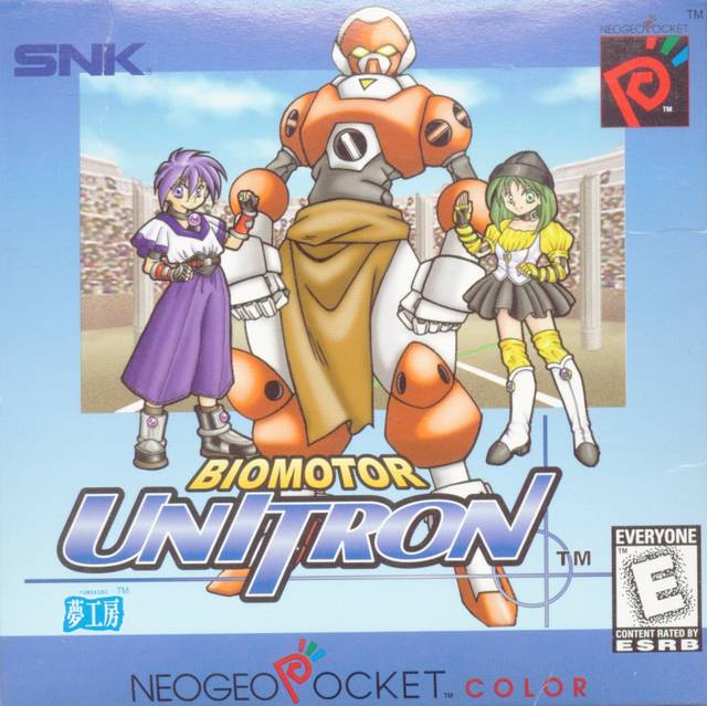 Biomotor Unitron (Neo Geo Pocket Color)