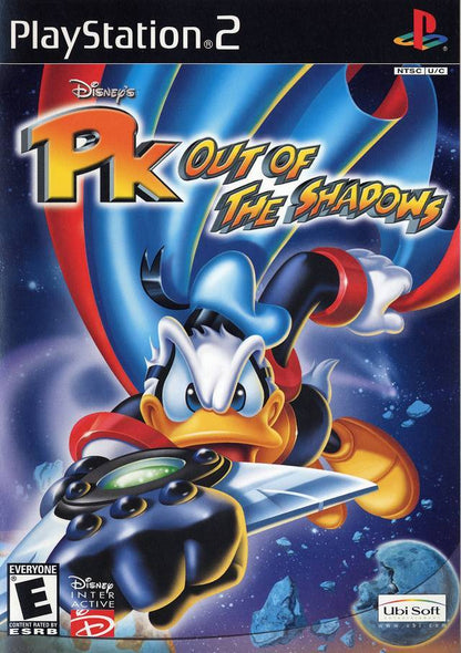 J2Games.com | Disney's PK Out of the Shadows (Playstation 2) (Complete - Good).