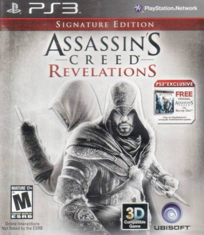 Assassin's Creed: Revelations Signature Edition (Playstation 3)