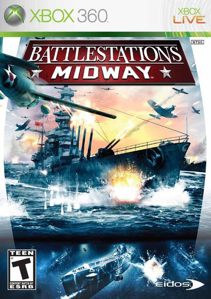 J2Games.com | Battlestations Midway (Xbox 360) (Pre-Played - CIB - Good).