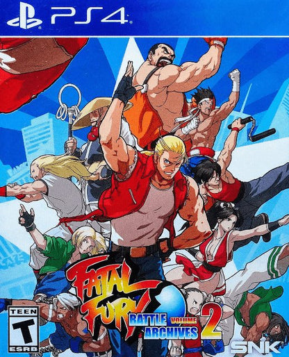 Juegos de ejecución limitada n.º 371: Fatal Fury: Battle Archives Volumen 2 (Playstation 4)