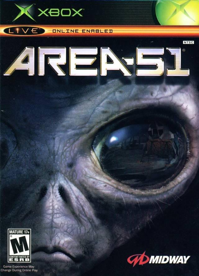 J2Games.com | Area 51 (Xbox) (Pre-Played - Game Only).