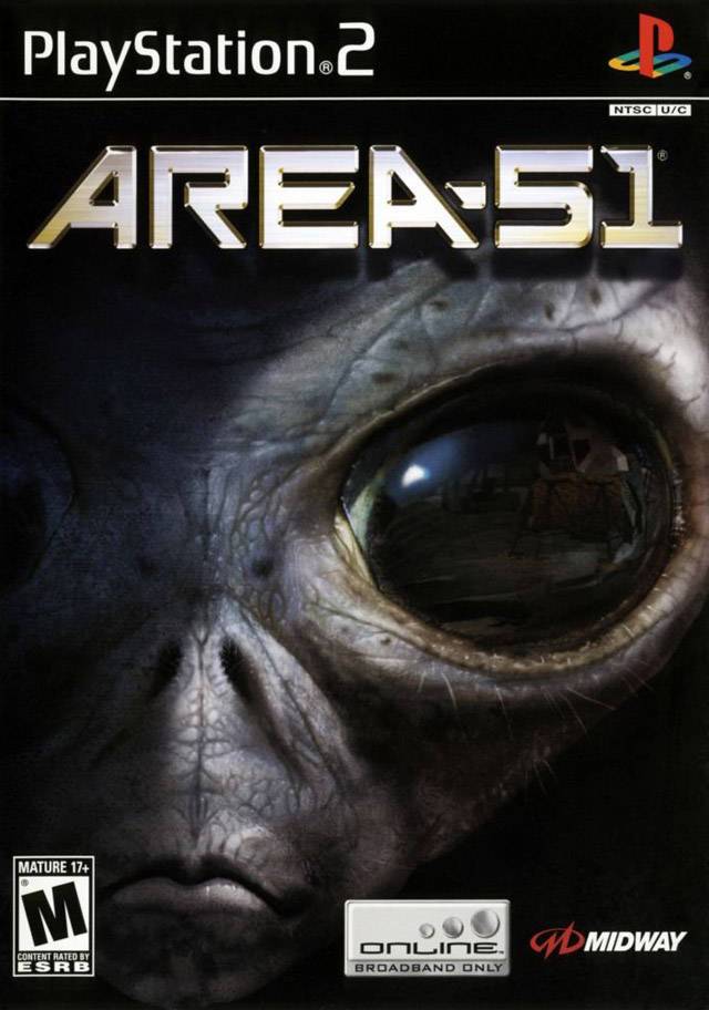 J2Games.com | Area 51 (Playstation 2) (Complete - Good).