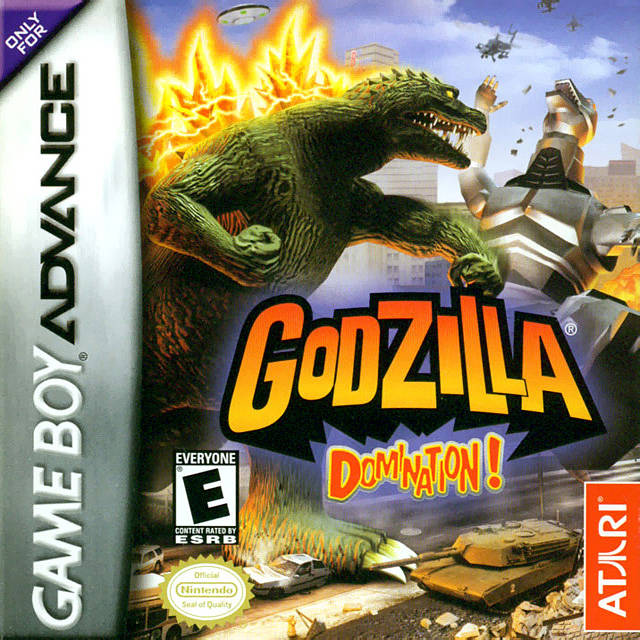 Godzilla: Domination! (Gameboy Advance)