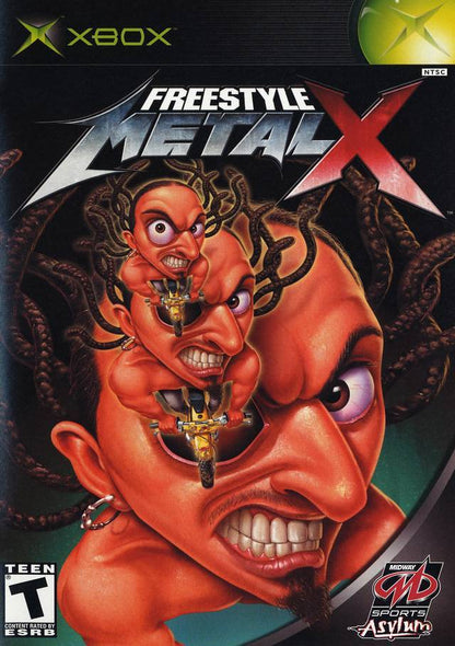 J2Games.com | Freestyle Metal X (Xbox) (Pre-Played - CIB - Good).