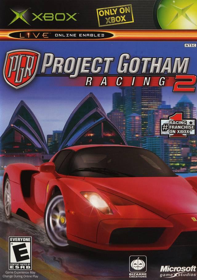 J2Games.com | Project Gotham Racing 2 (Xbox) (Pre-Played - Game Only).